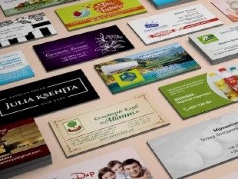 Полиграфия в Гатчине: визитки, листовки